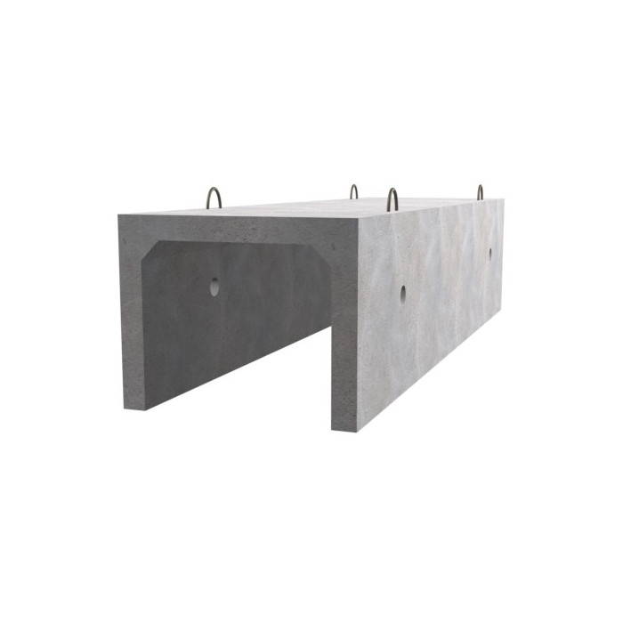 Железобетонный лоток ЛК 75.150.120-2