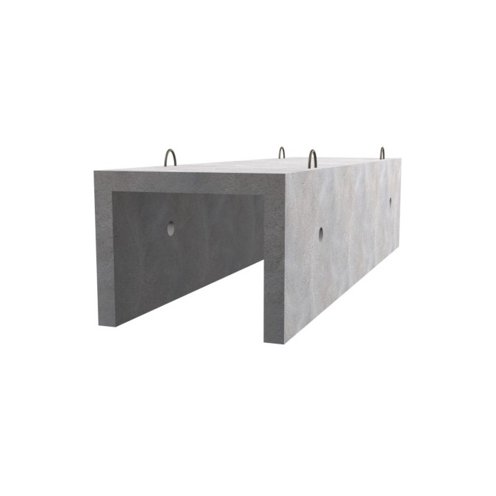 Лоток теплотрасс Л 14-12